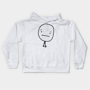 Sad MAX life Kids Hoodie